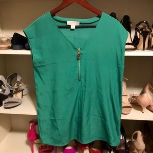 Michael Kors Sleveless Blouse Sz M